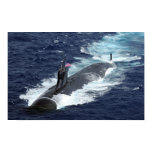 Seawolf-class attack submarine USS Connecticut