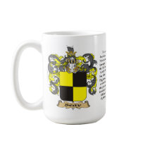 Seay Family Coat of Arms Coffee Mugs