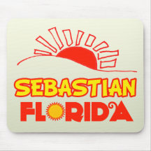 Sebastian, Florida Mousepads