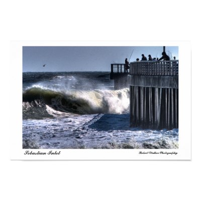 Sebastian Inlet Print by scubarob