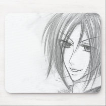Sebastian Michaelis Mousepad mousepads