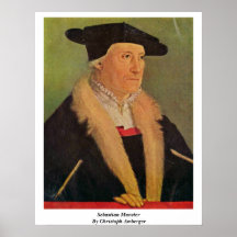 Sebastian Munster By Christoph Amberger Print