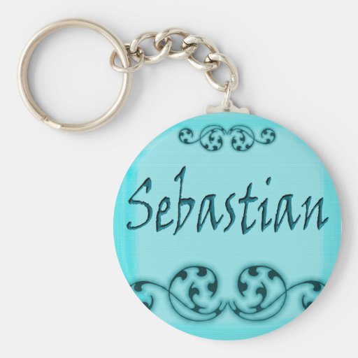 Sebastian Ornamental Keychain