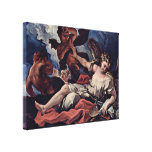 Sebastiano Ricci - Allegory of the Arts Canvas Prints