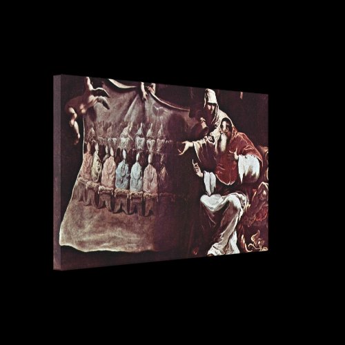 Sebastiano Ricci - Pope Paul III Gallery Wrap Canvas