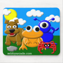 Sebby Pets Mousepad
