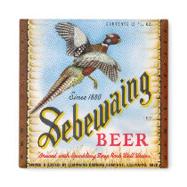 Sebewaing Beer Magnet