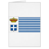 Seborga Flag Greeting Cards