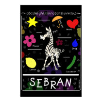 Sebran's ABC posters