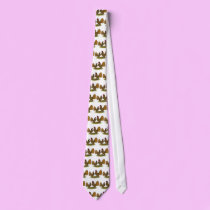 Sebright Bantams:  Golden ties