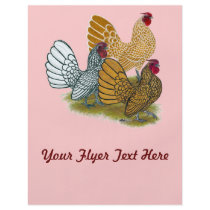 Sebright Rooster Assortment Flyer