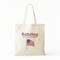 Sebring for Congress Patriotic American Flag Bags