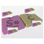 Sec as Se Selenium and C Carbon Letterhead Template