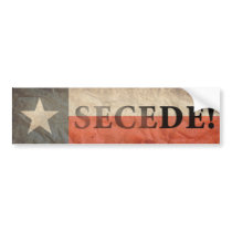 Secede! Bumper Stickers