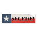 Secede! bumper stickers by guardart Secede! bumper stickers