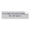 Secede bumper stickers by Theodoricvs Secede bumper stickers
