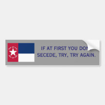 Secede -NC Bumper Sticker