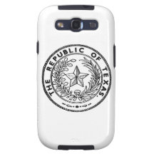 Secede Republic of Texas Galaxy S3 Cases