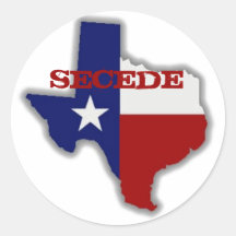 Secede Texas Sticker