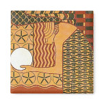Secession Art -14th Vienna Exhibit, 1902 magnets