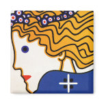 Secession Art - Kunstschau Wien by Loffler magnets