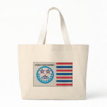 Secession Flag used by Florida - January 10, 1861 Canvas Bag