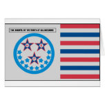 Secession Flag used by Florida - January 10, 1861 Greeting Cards