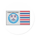 Secession Flag used by Florida - January 10, 1861 Sticker