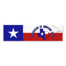 Secession is Quitter Talk Bumper Stickers