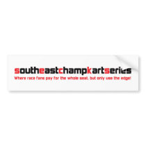 SECKS-On The Edge bumper stickers