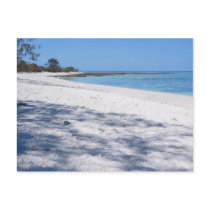 Secluded Beach postcards