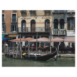 Secluded cafe terrace, Venice, Italy Full Color Flyer