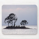 Secluded Island Mousepad