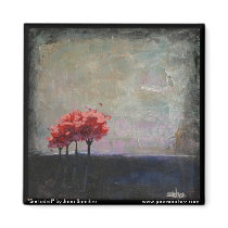 "Secluded" magnet by Jana Sanchez  ...