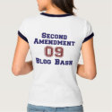 Second Amendment Blog Bash 09 Team T-Shirt by bittergunowner Second Amendment Blog Bash 09 Team T-Shirt