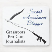 Second Amendment Blogger Mousepad