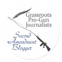 Second Amendment Blogger Sticker by bittergunowner Second Amendment Blogger Sticker
