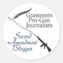 Second Amendment Blogger Sticker