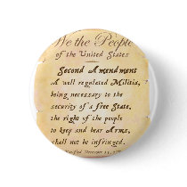 Second Amendment Buttons