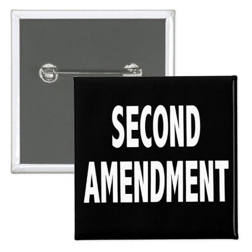 Second Amendment Button