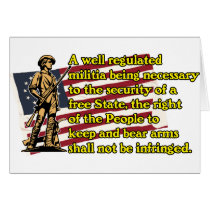 Second Amendment cards by RightWingGifts Second Amendment cards