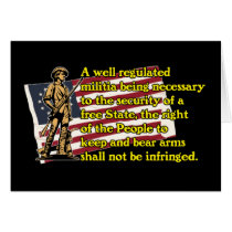 Second Amendment cards by RightWingGifts Second Amendment cards