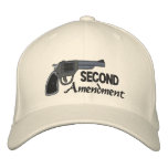 Second Amendment Embroidered Baseball Caps
