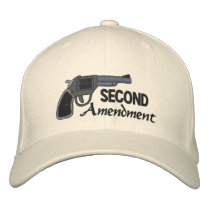 Second Amendment embroidered hats by cowboyannie Second Amendment embroidered hats
