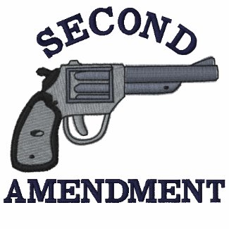 Second Amendment embroideredshirt