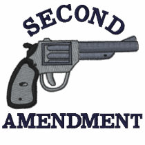 Second Amendment embroidered shirts by cowboyannie Second Amendment embroidered shirts