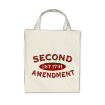 Second Amendment Est 1791 Tote Bag