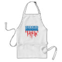 Second Amendment Flag aprons by visualnewbie Second Amendment Flag aprons