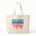 Second Amendment Flag bags by visualnewbie Second Amendment Flag bags