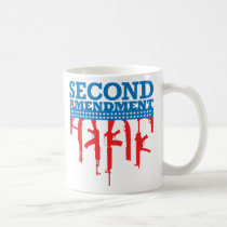 Second Amendment Flag mugs